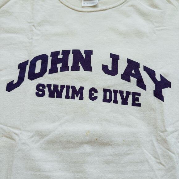 Gildan 100% Cotton White Unisex Tee Shirt Size Small - Picture 2 of 5